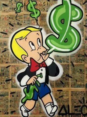 Alec - "Richie Rich" SIGNED + AUTH.